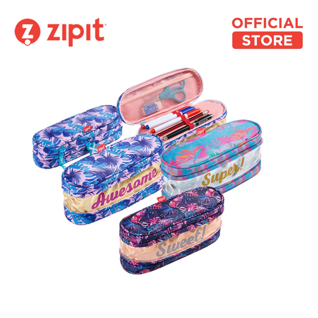

Tempat Pensil / Alat Tulis / Zipit Expandable Pencil Case