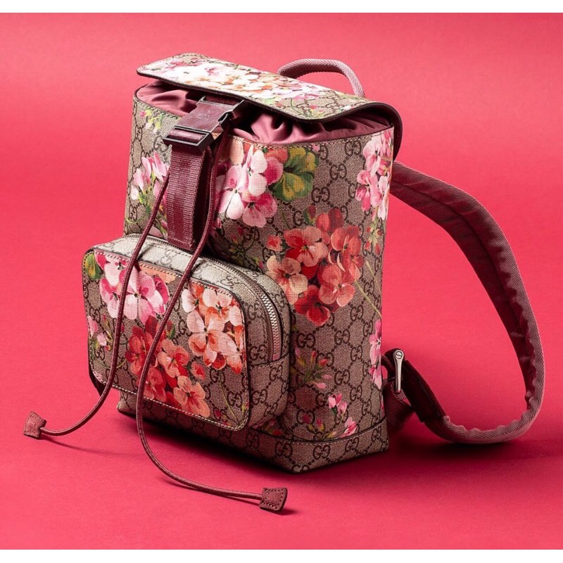 preloved gucci GG supreme blooms