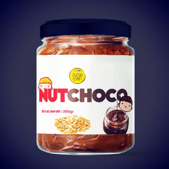 

NUTCHOCO selai kekinian