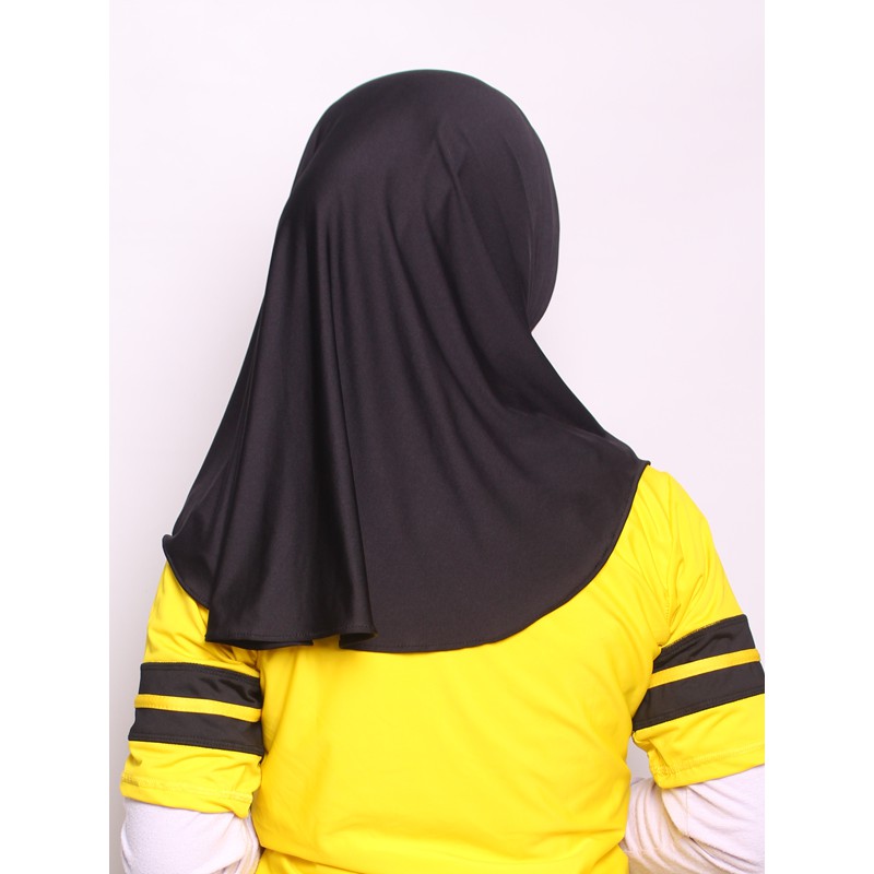 HIJAB SPORT/BERGO SPORT/KERUDUNG OLAHRAGA SPORT/JILBAB BERGO HAMIDAH SPORT HIJAB/JILBAB VOLLY BADMINTON BASKET SEPEDA SENAM LUNA