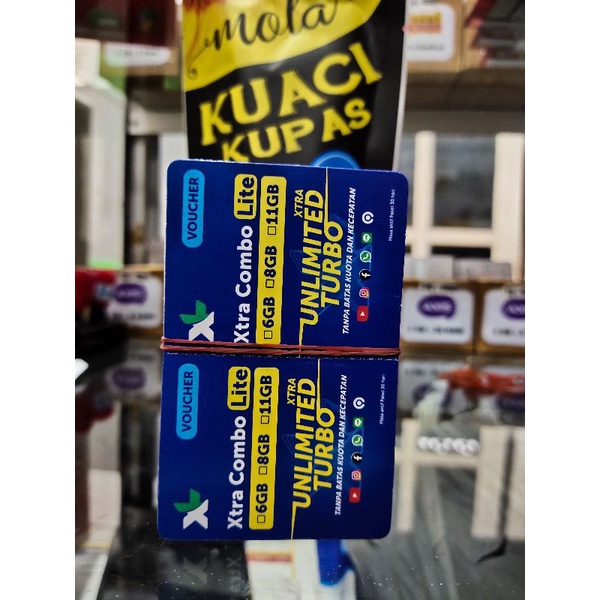 [Kirim Kode] Voucher XL Combo Lite 6 GB (Nasional)