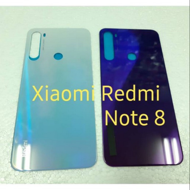 TUTUP BELAKANG BACKDOOR CASING XIAOMI REDMI NOTE 8 ORI BACK COVER XIAOMI REDMI NOTE 8