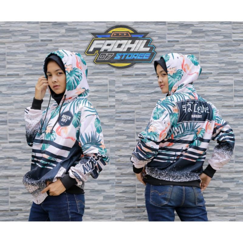 JACKET RACING PRIA WANITA DEWASA SAIZE L XL