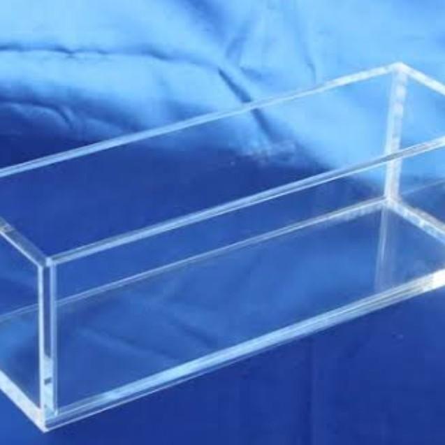 

Paper | Box Akrilik Uk.10X4X50Cm Tanpa Tutup Atas Bawah Murah Baru