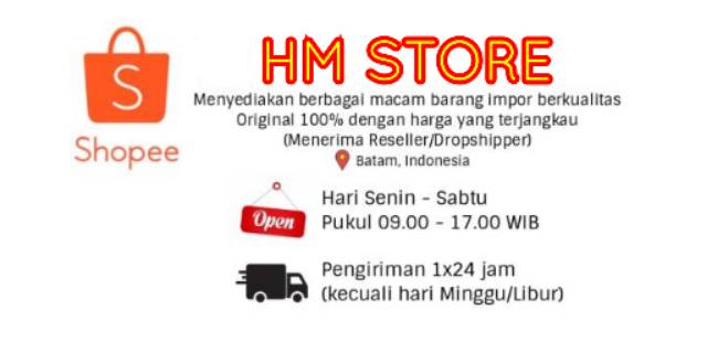 Toko Online HM STORE Shopee Indonesia