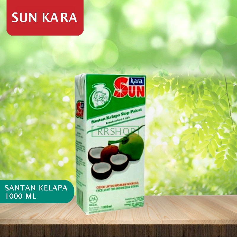 

Sun Kara Santan 1 liter