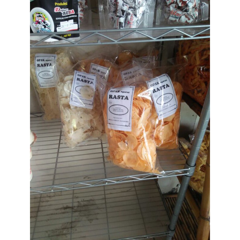 

Opak Pedas dan Original Mentah