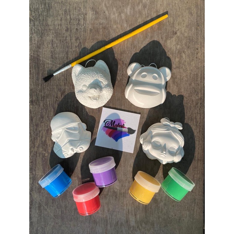 D.I.Y painting gypsum kit Star Wars Series by Makali.id