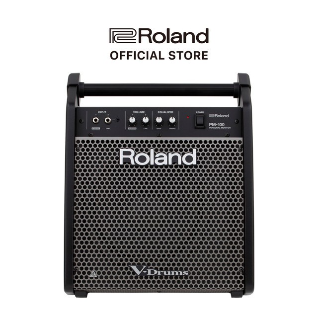 Roland PM-100 Personal Monitor Amplifier Drum Elektrik