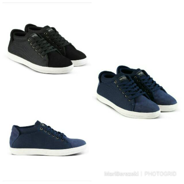 Sepatu Varka Ink Sneaker pria Low