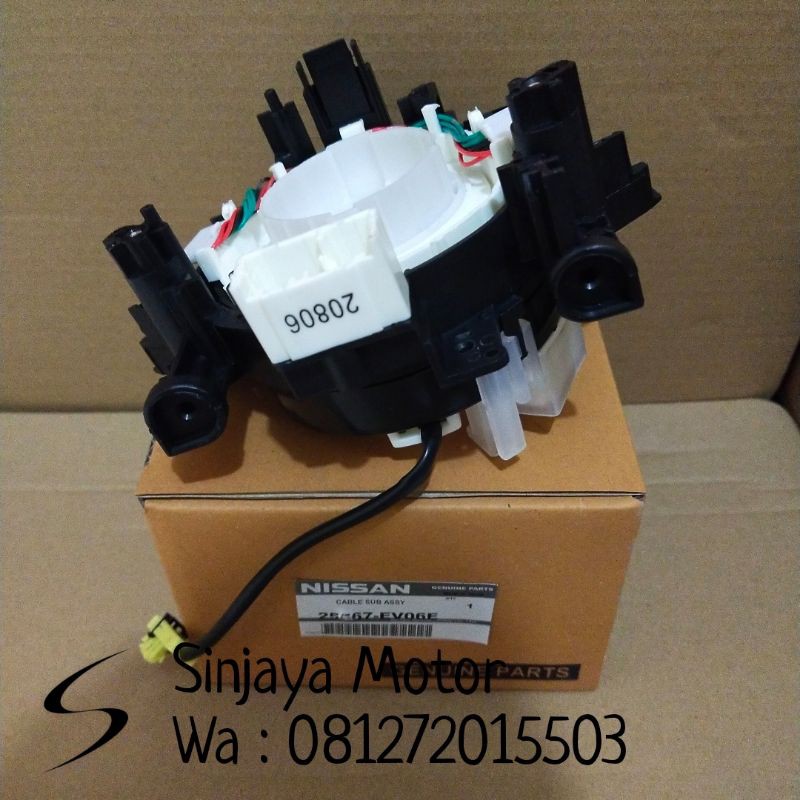 kabel spiral grand Livina