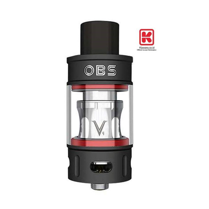 OBS Vtank 26 RTA Atomizer - BLACK [Authentic] KiswaraBandung