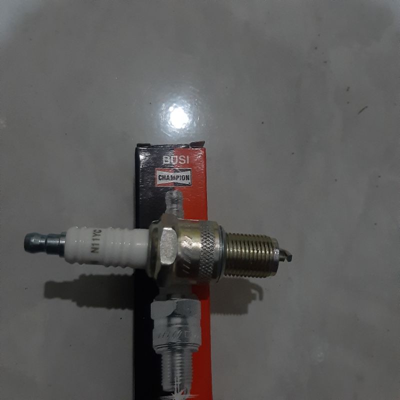 Busi satria 2tak ninja 2tak mesin kompresor mesin gx 160 mobil