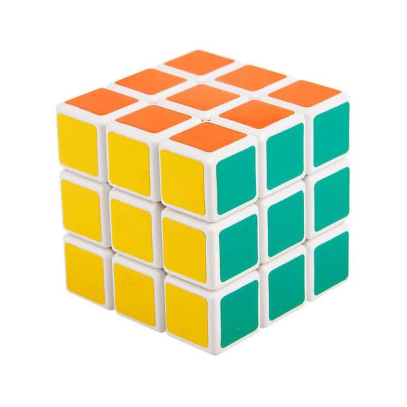 Rubik Warna 3x3 - Rubik Cube Warna 3x3