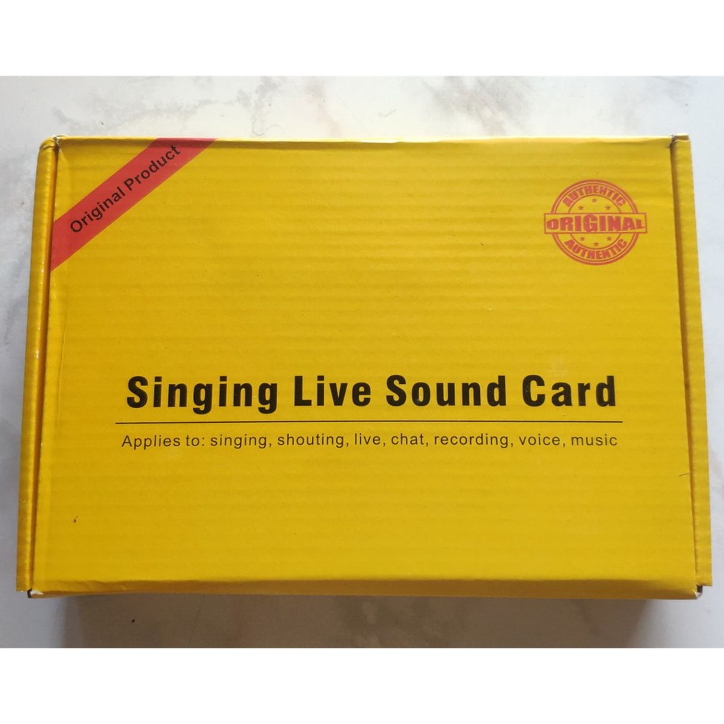 V8 external sound card microphone E300 set mobile phone computer K song live broadcast equipment