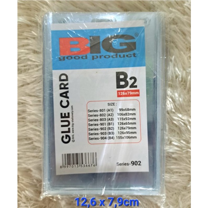 

(1pak= 20bh)ID Card BIG B2 (126mmx79mm)(i 43)