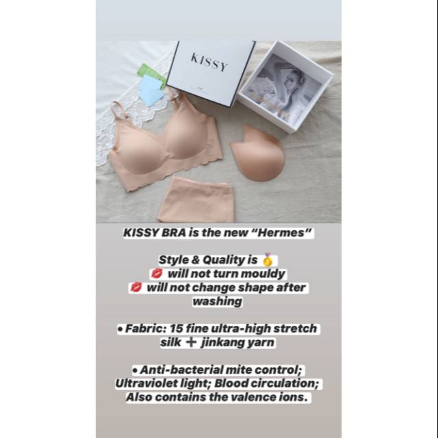 Kissy bra