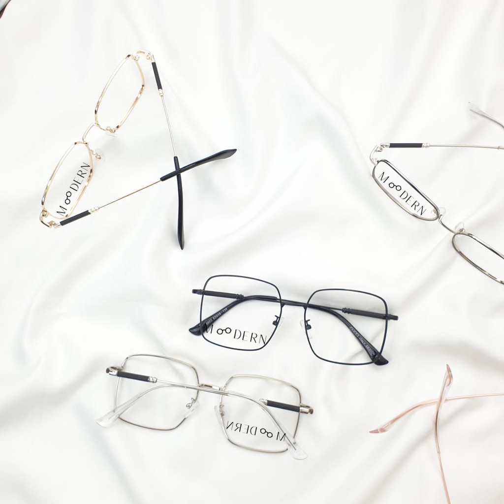 𝐌𝐨𝐨𝐝𝐞𝐫𝐧 - Frame Kacamata M8803 Besi Perempuan