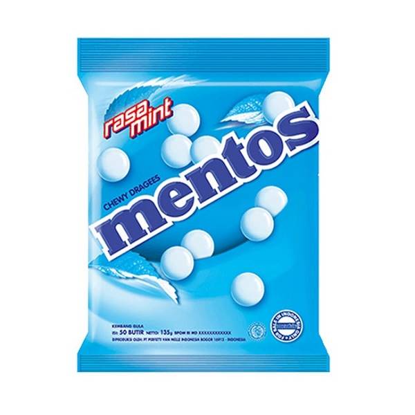 

MENTOS PERMEN BAG 121.5 GR