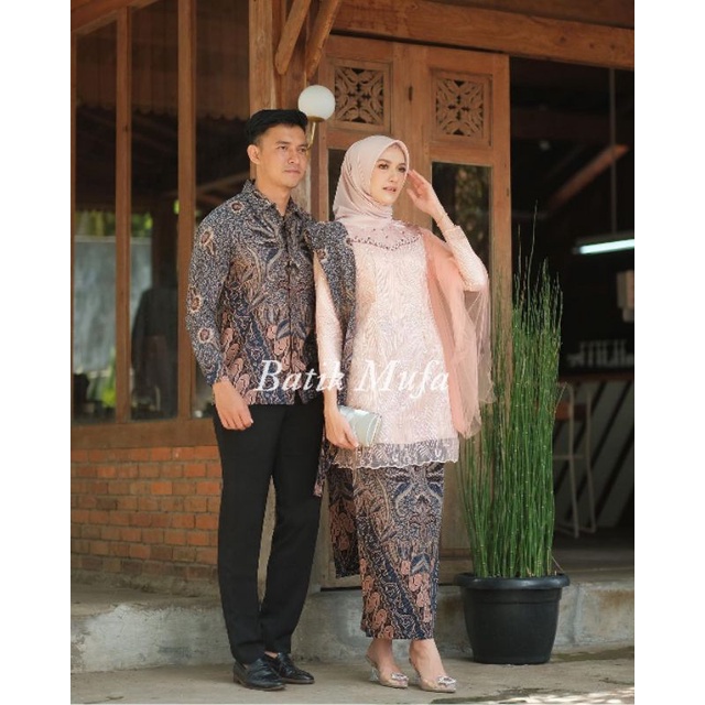 Couple VEKA Rose Salem Kebaya couple terbaru KEBAYA MODERN Kebaya wisuda kebaya lamaran