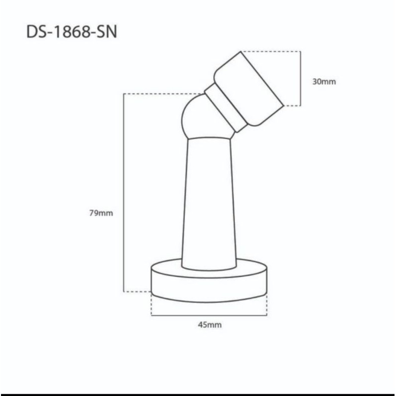 Door stop/ tahanan pintu,DOOR STOP PINTU STAINLESS 304 pengaman pintu,perlngkpn pintu,magnet pintu