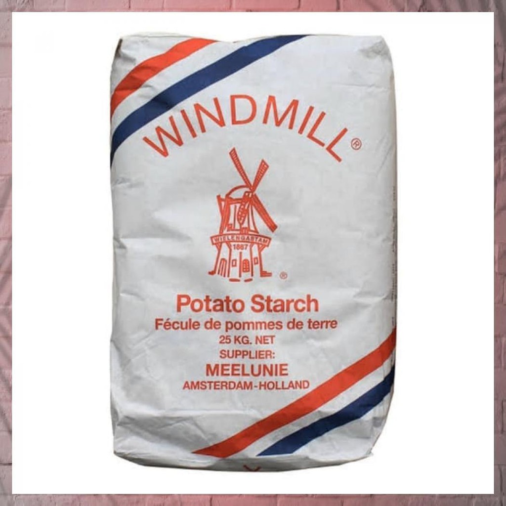 

TEPUNG KENTANG / POTATO STARCH WINDMILL REPACK 500 GR ( ASLI IMPORT