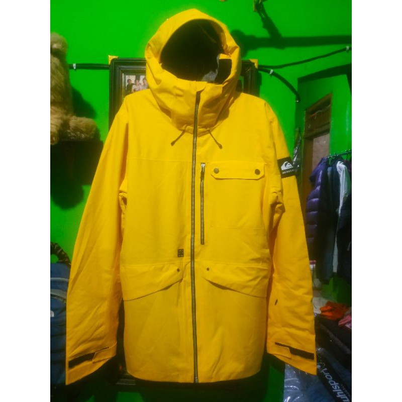 Jaket outdoor Quiksilver Travis Rice stretch snow jacket