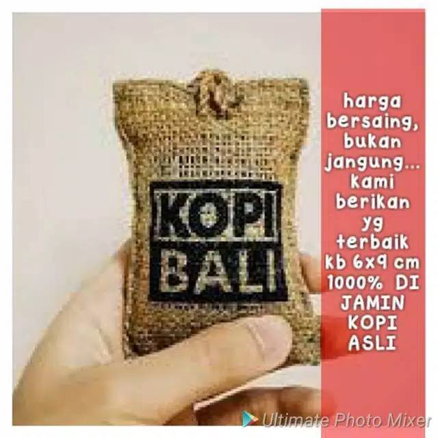 Medan Termurah Kopi pengharum ruangan kopi bali