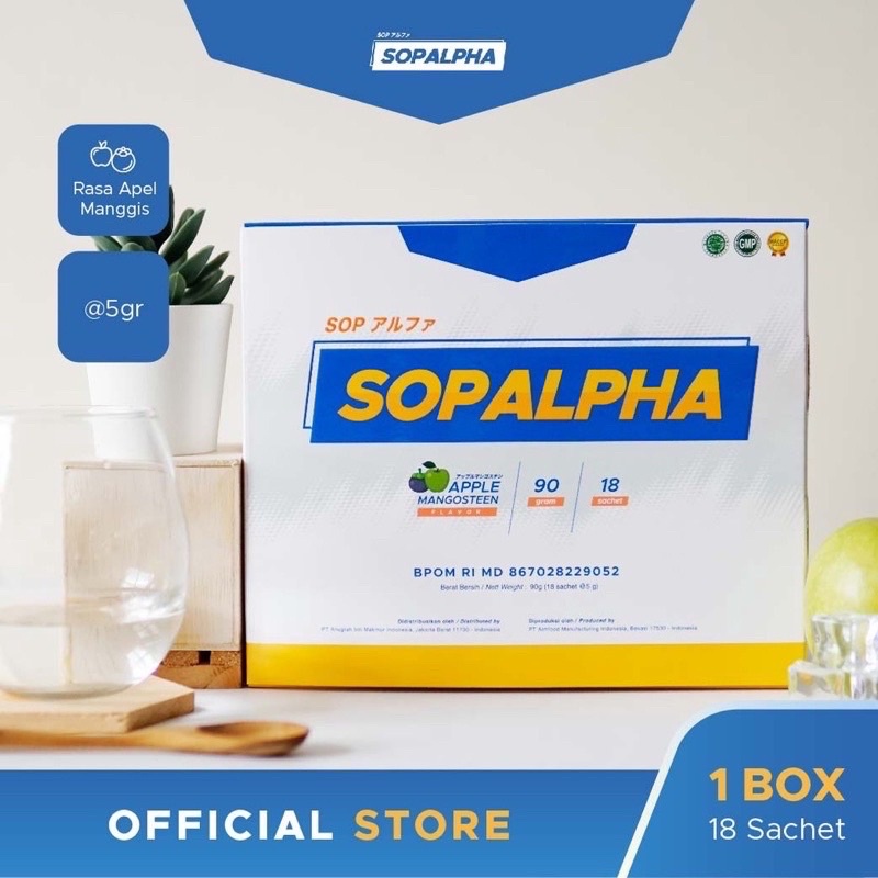 SOPALPHA BIOBOOST BY DENNIS HADI/ SOP ALPHA BIO BOOST ORIGINAL 100%