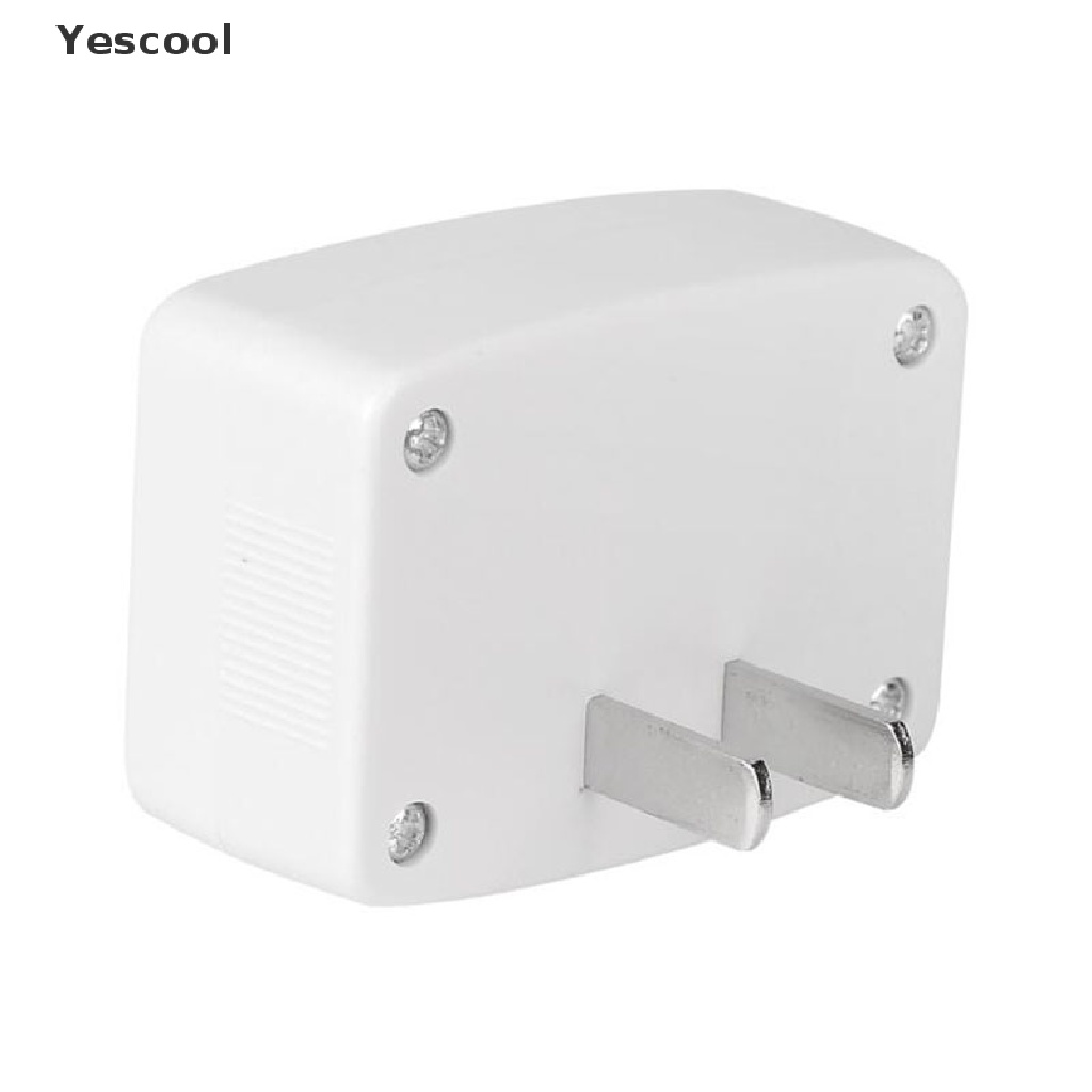 Yescool AC 80-300V Digital Voltmeter EU US Plug DM55-1 Socket Voltage Tester LCD Display .