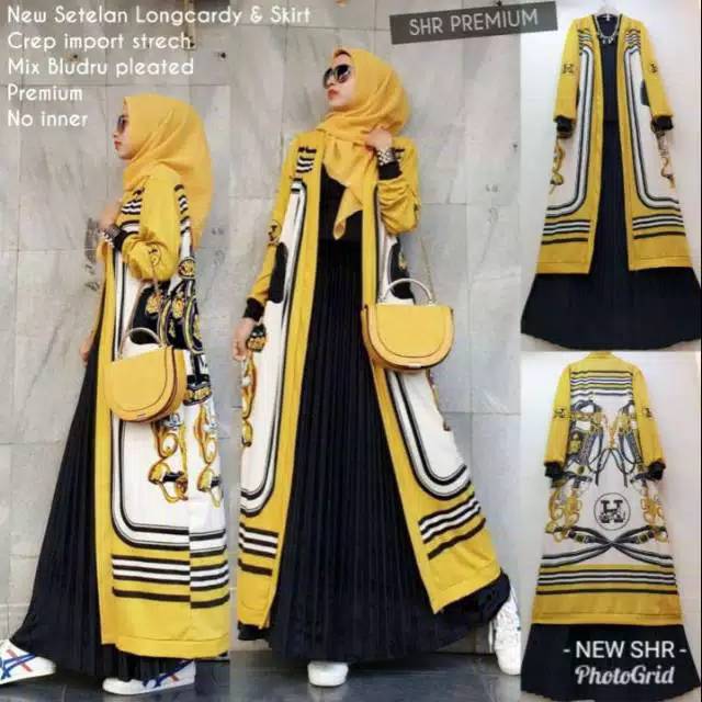 STELAN LONG KARDI SHR + ROK BLUDRU