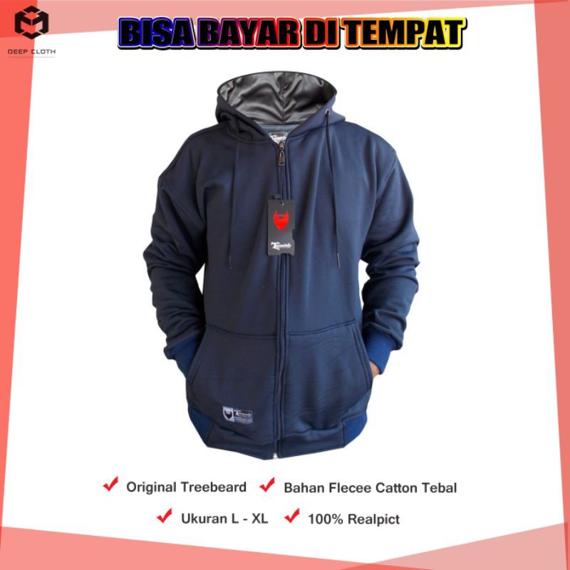 Treebeard - Jaket Hoodie Pria / Jaket Pria - Hoodie Pria - Jaket Distro - Jaket Tebal - Jaket Keren