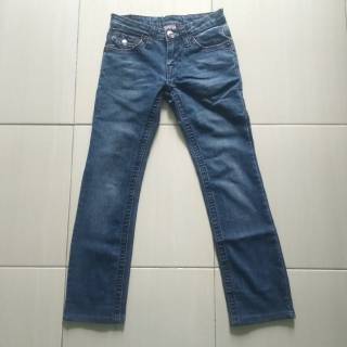  CELANA  JEANS  TRUE RELIGION Size 27 Tipe Billy Super T 