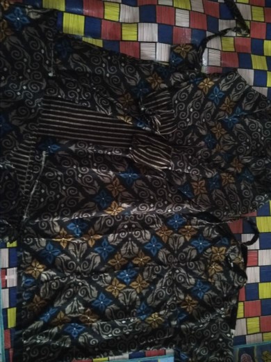 Maura Couple - Sania Ruffle Batik Couple Ori Ndoro Jowi Garansi Termurah Shopee