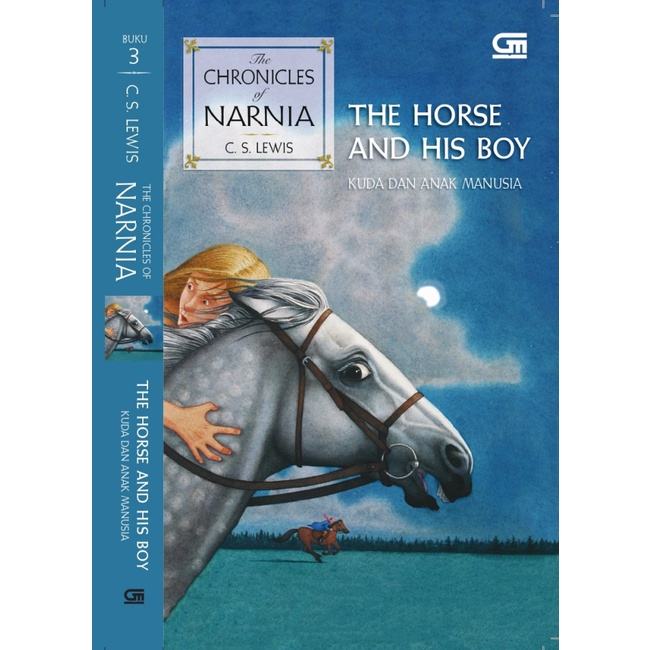 Buku The Chronicles of Narnia 3 The Horse and His Boy Kuda dan Anak Manusia C S Lewis