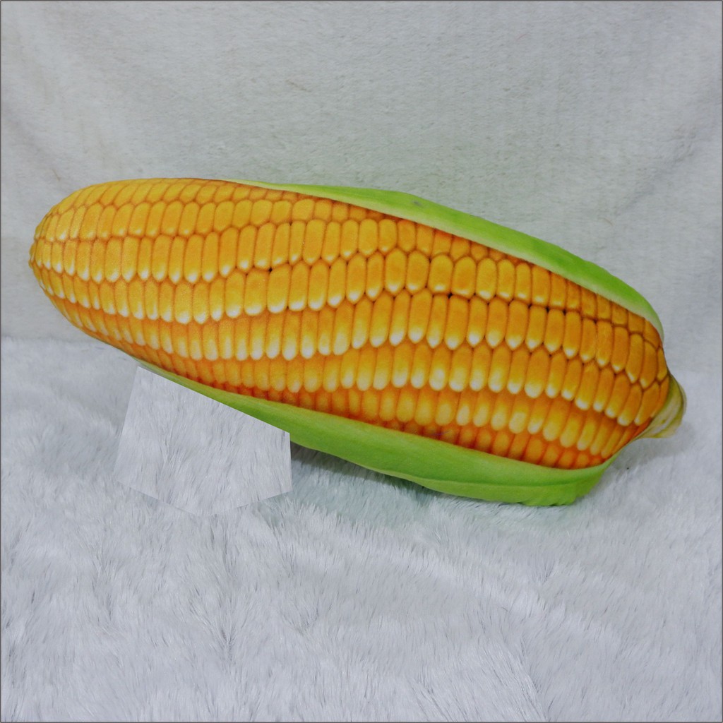 Bizzarpillow Bantal Sayur Sayuran Bantal Jagung size L BZ137