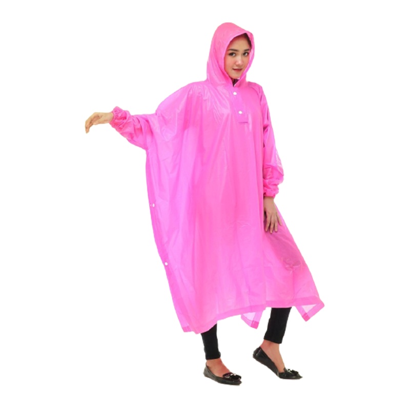 Jas Hujan Ponco ANDALAN 507 ORIGINAL Premium kualitas Terbaik / Jas Hujan Dewasa Raincoat Pria Wanita / Jas Hujan Terusan Jas Hujan Modern / Jas hujan kalong