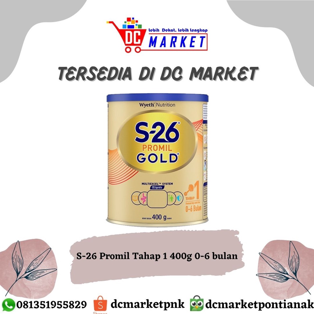 S26 Promil Gold Tahap 1 400gr