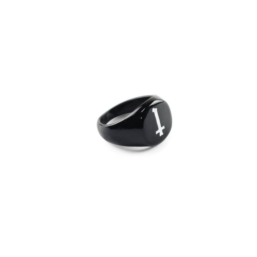 Heretic - Ring / Cincin - Moon Black