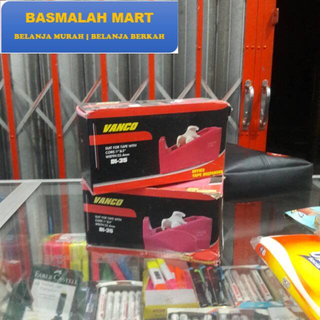 

TAPE DISPENSER VANCO DI-35 Murah (Ilham Berkah Mart)