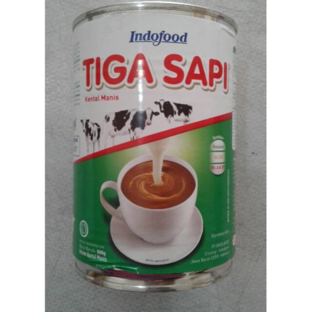 

Tiga Sapi Susu Kental Manis 500 gr