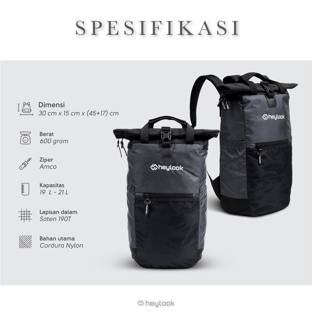 TAS RANSEL LAPTOP PRIA BACKPACK STANFORD ADVENTURE TAS PUNGGUNG OUTDOOR TRAVELLING