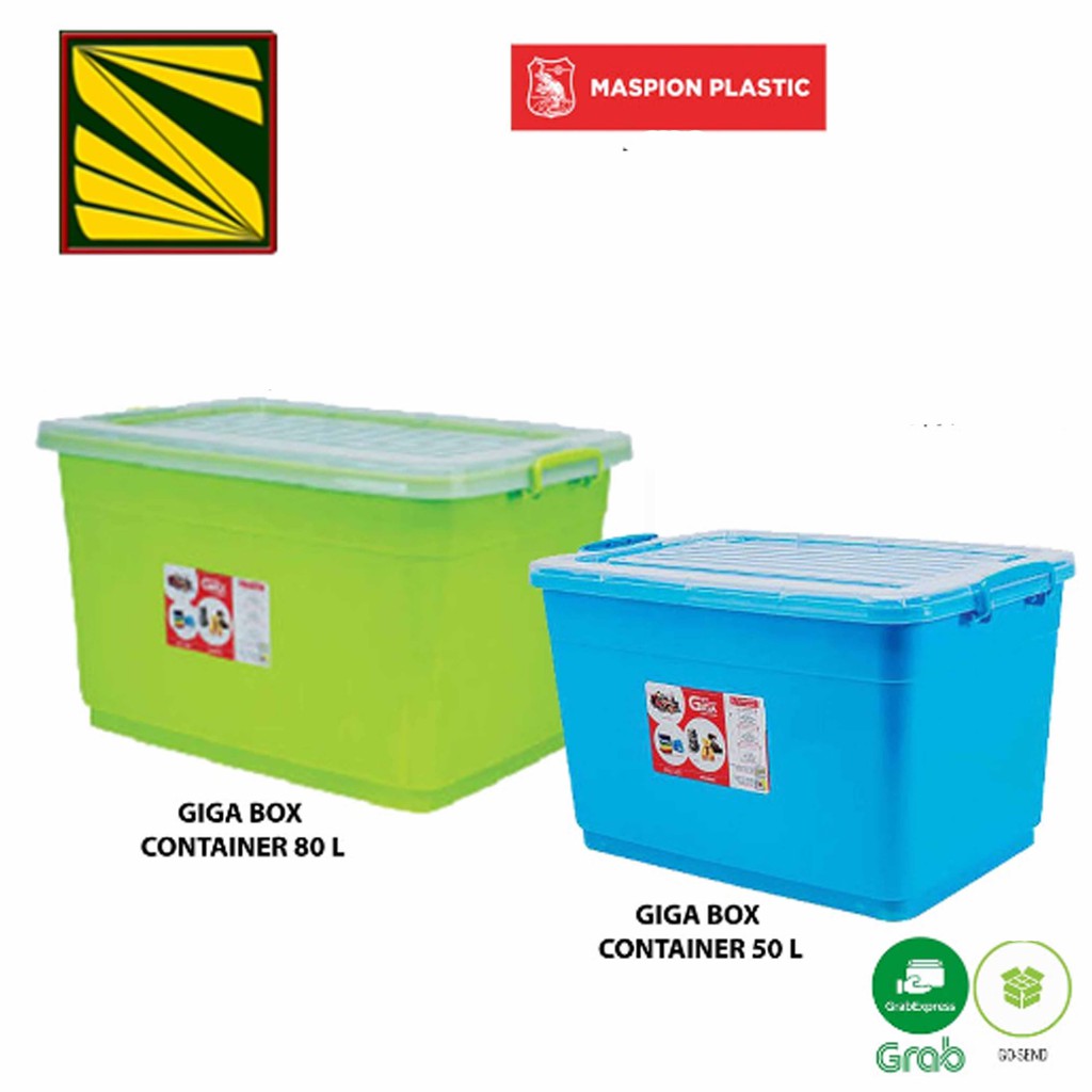  Kotak  penyimpanan Container  box giga maspion plastik 