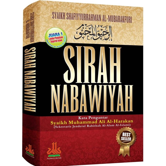 

Sirah Nabawiyah (Hard Cover) Star Seller Termurah