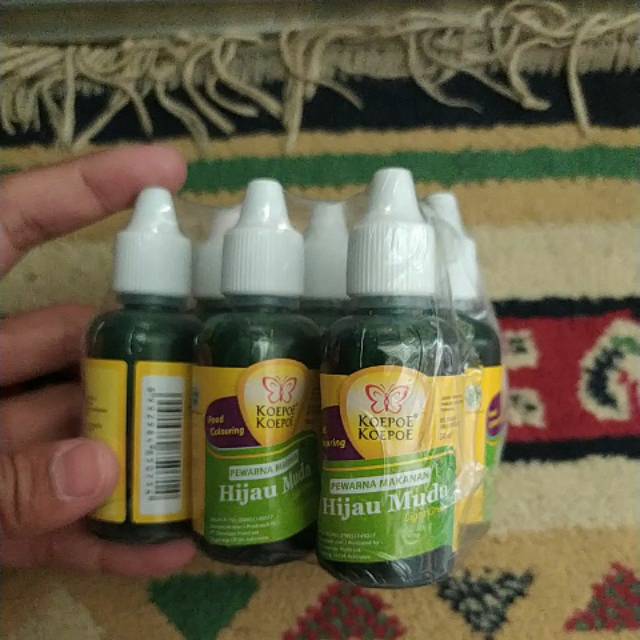 

Pewarna Koepoe Hijau