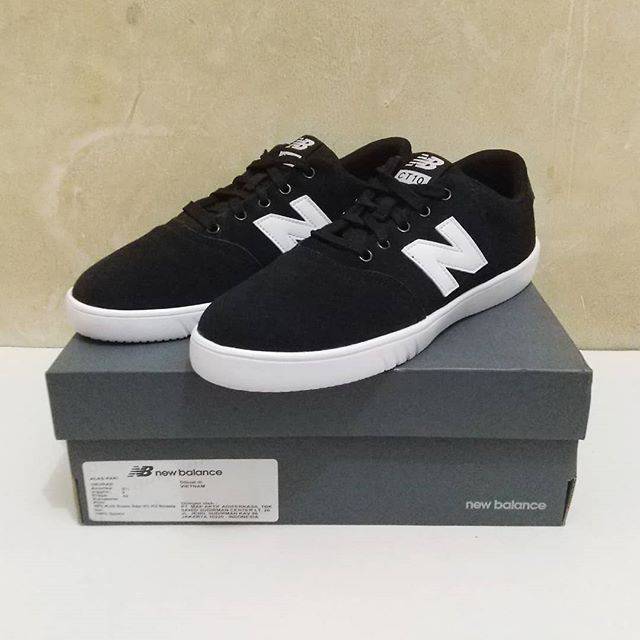 New Balance CT10 Black Suede