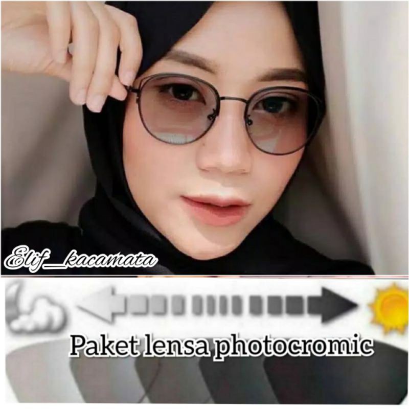paket lensa photocromic frame kacamata minus frame kacamata antiradiasi frame kacamata cewek