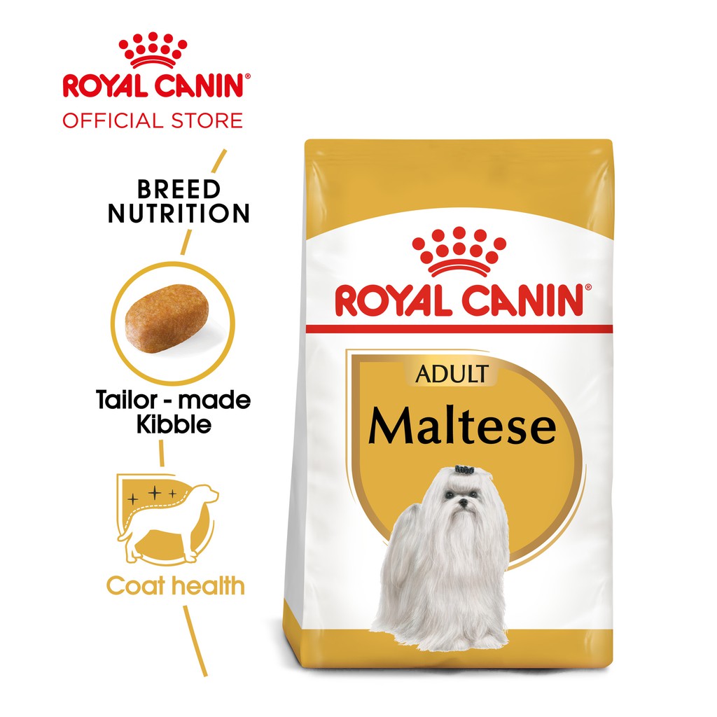 Royal Canin Maltese Adult Makanan Anjing Dewasa Dry 1 5kg Shopee