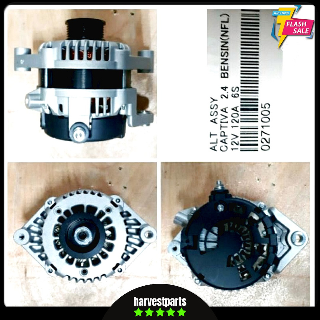 Alternator Chevrolet Captiva Bensin Nfl Dinamo Ampere Chevrolet Captiva Bensin Nfl Gp