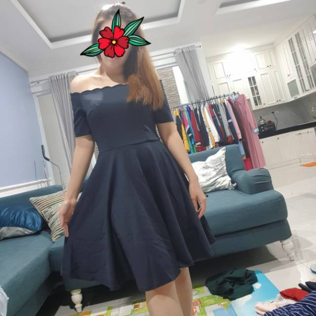 RR SALE Baju Bkk Fashion Bangkok Fashion Wanita Pakaian Wanita Baju Import Baju Bangkok DRESS SABRIN